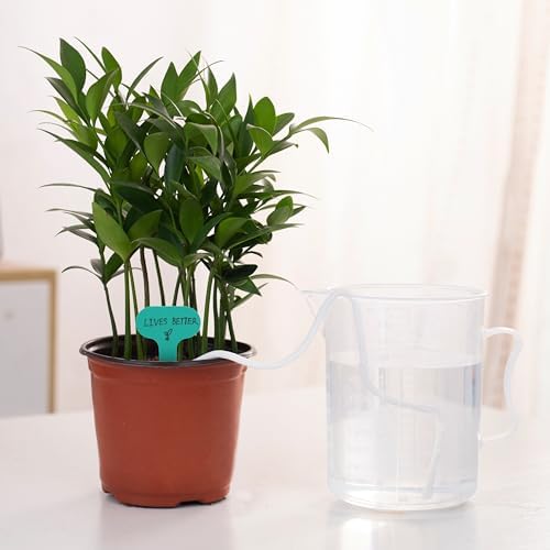 ORIMERC 100 feet 1/4 inch Self Watering Rope Capillary Wick Automatic Waterer for Potted Plant Vacation Holiday Flower Sitter Hydroponic Passive Wicking Cord String Indoor Outdoor Garden System Device