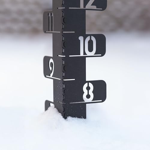 La Crosse 139-4686 24 Inch Metal Snow Gauge