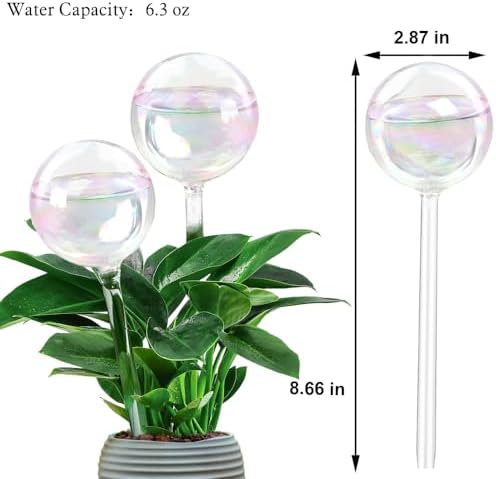 Plant Watering Globes, Plant Automatic Water Bulbs Flower Self Watering