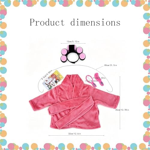 23In Lawn Goose Leopard Bathrobe Outfit Entryway Funny Decor(Pink)