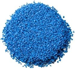 Poured-in-Place Surfacing Repair Kit Fix Rubber Playground (Blue, XL)
