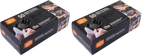 Char-Broil Disposable Gloves | BBQ Use | 50-count | Pack of 2