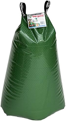 Treegator Original Slow Release Watering Bag for Trees, The Original Tree Watering Bag, Ideal for new or established trees, Fits trees from 1 to 8 inches in trunk diameter, Made in USA, Green
