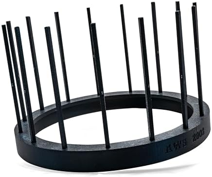 Bird Deterrent Spike Rings for Ambient Weather WS-2902 WS-2000 Weather Station | 3D Printed