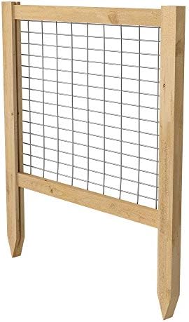 Greenes Fence 2' CritterGuard Cedar Garden Fence (2 Pack), 23.5"