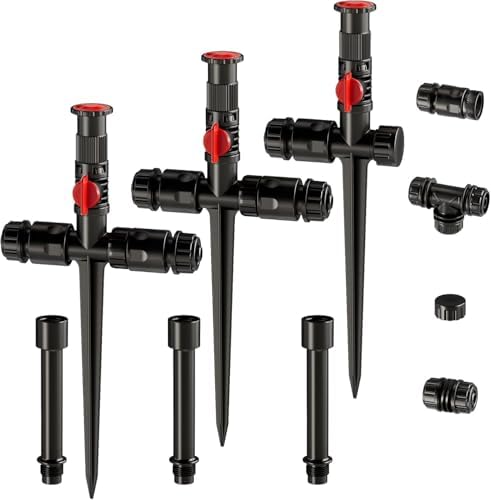 Flexible Sprinkler System, Above Ground DIY Irrigation Kit