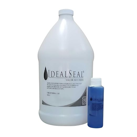 One 4 Oz. Bottle High Performance Sealing Solution Concentrate (Empty Gallon Jug Included) Makes One Gallon of Sealing Solution DM Series Mailing Systems