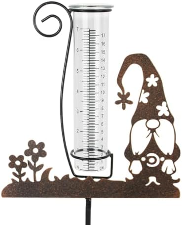 Gnome Rain Gauge Outdoor