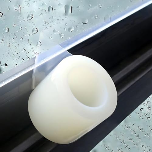 Window Insulation Tape for Winter Heavy Duty Weather Stripping Sealing Film Tape Draft Stopper 2 in x 105 Ft Keep Warm & Save Energy Easy Apply & Remove for Doors and Windows