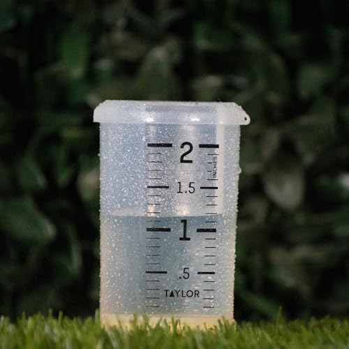 Taylor Break and Freeze Sprinkler Gauge