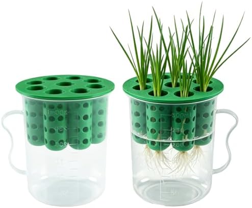 2Set Green Onion Planter Scallion Regrower Seed Sprouting Kit