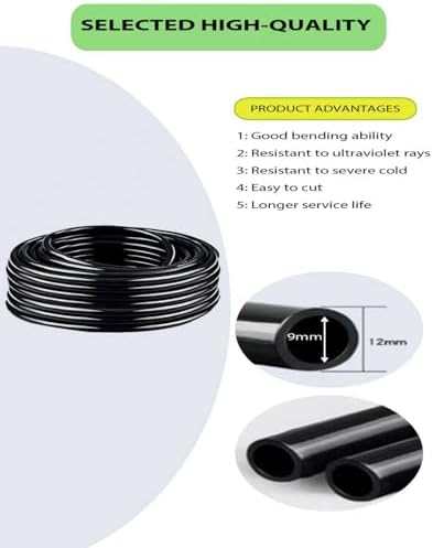 360° Adjustable Drip Irrigation Sprinkler Kit – Garden Watering System