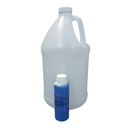 One 4 Oz. Bottle High Performance Sealing Solution Concentrate (Empty Gallon Jug Included) Makes One Gallon of Sealing Solution DM Series Mailing Systems