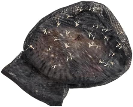 Dog Head Cover - Face Fly Nets, Breathable Mesh Guard with Adjustable Straps, Anti-Bite Protection, Compact Shield, Comfortable Pet Accessory for Outdoor Walking Camping