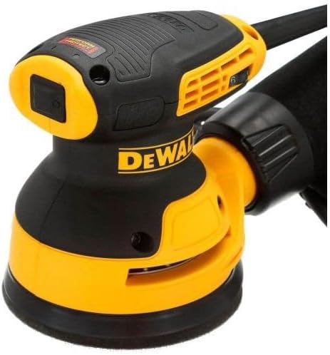 DEWALT Random Orbit Sander, Variable Speed, 5-Inch (DWE6423)