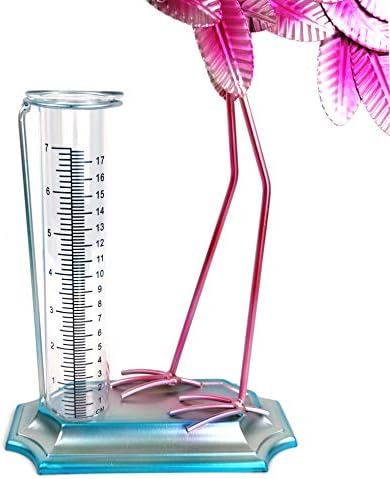 JOYBee 7inch Garden Glass Rain Gauge Replacement Tubes for Yard Garden Outdoor(Pack of 2)