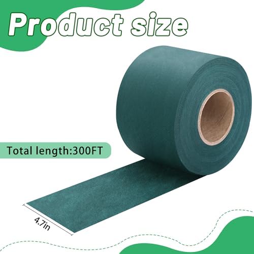 4.7''x300' Larger Tree Trunk Protector Wraps, Antifreeze Winter Tree Guard