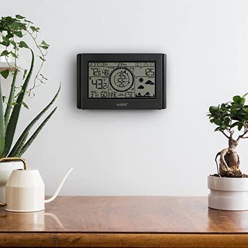 La Crosse Technology 328-96087-INT Black & White Professional Weather Station