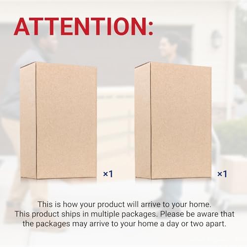 FLEXIMOUNTS 4-Pack 2x4ft Wall Shelf Garage Storage Rack Wall Mounted, White