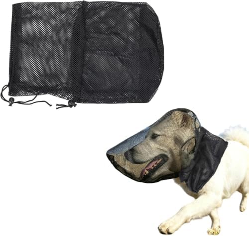 Foxtail Mask for Dogs – Foxtail Protection Hood for Dogs，X-Small