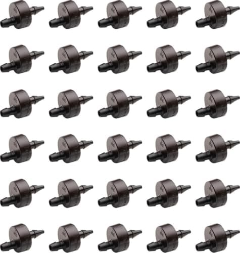Rain Bird SW10-30PS Drip Emitter, 1/4", 30-Pack