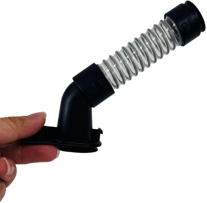 Flexible Sewer Pipe Assembly for Redkey W12 Floor Washer, Floor Washer Hose Accessories, Wear-Resistant Kink-Resistant Drain Line Hose Accessory for Household and Commercial Floor Cleaning Machines