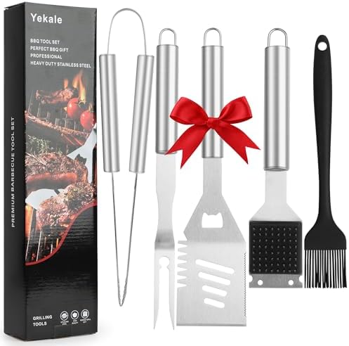 Grill Set, Grill Tools for Outdoor Grill Utensils Set BBQ Accessories