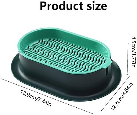 Cat Grass Planter, Hydroponic Cat Grass Box Trays for Sprouts Growing Kits, Indoor Gardening System for Pets, Soil-Free Planter(3PCS)