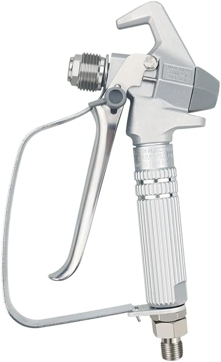 Airless Paint Spray Gun Sprayer High Pressure 3600 PSI 517 Nozzle Tip for Sprayer with 3 Pcs Filter JW-G3