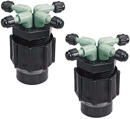 Orbit 67025 Quad Full-Flow Manifold 2-Pack