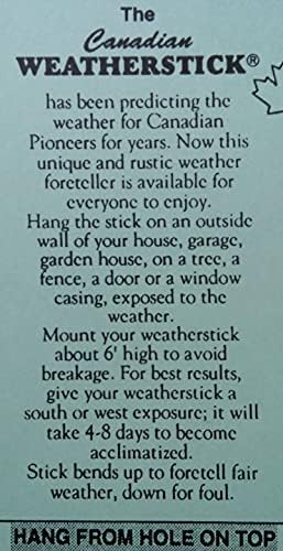 The Canadian Weatherstick