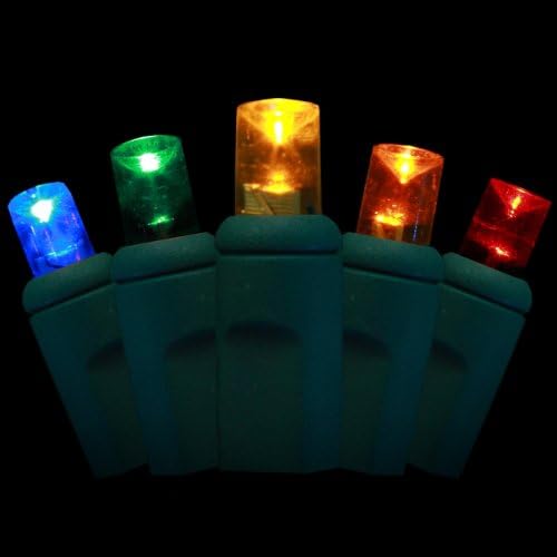 Lawn Lights Illuminated Outdoor Decoration, LED, Christmas, 36-10, Static Multicolor