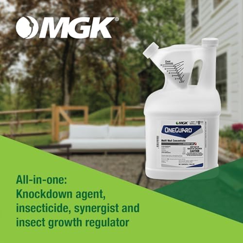 MGK OneGuard Multi MoA Concentrate | Long-Lasting Insecticide | Quart