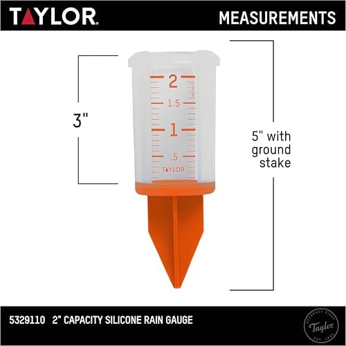 Taylor Break and Freeze Sprinkler Gauge