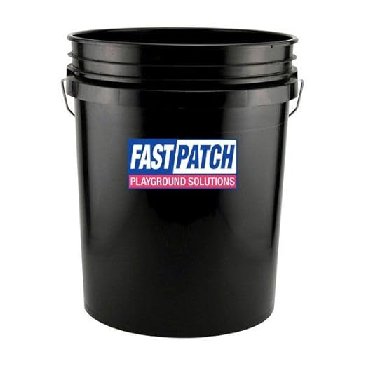 Aliphatic Binder for use with EPDM Rubber on Playground Safety Surfacing (5 Gallon)