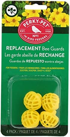 Perky-Pet Replacement Bee Guards for Hummingbird Feeders, 4-Pack