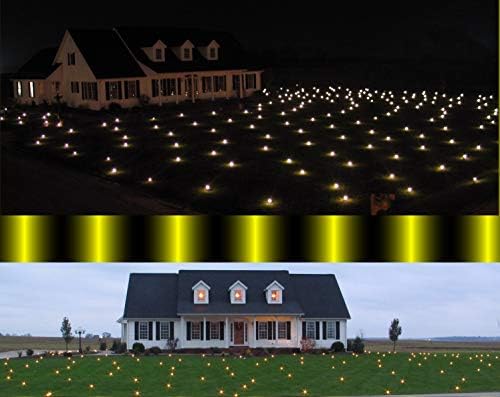 Lawn Lights Illuminated Outdoor Decoration, LED, Christmas, 36-08, Fireflies