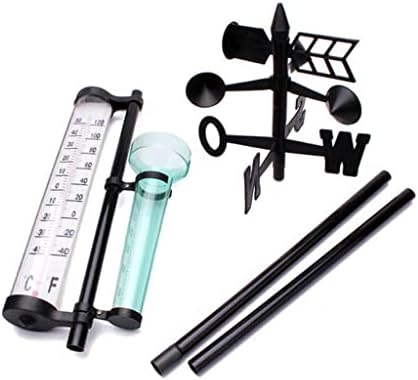 Outdoor Kit: Rain Gauge, and Wind Indicator