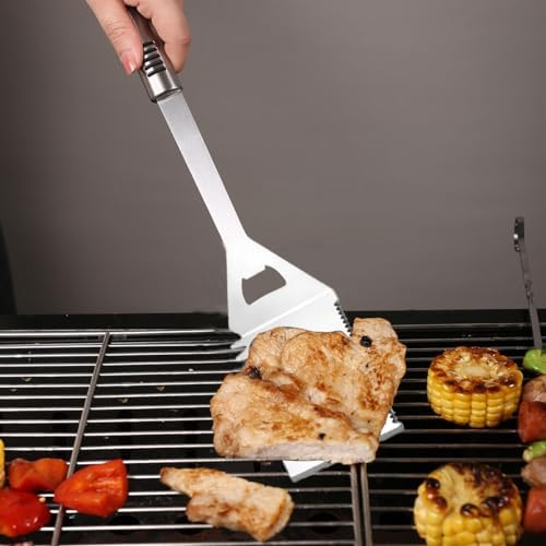 BBQ Grilling Tools Set,Stainless Steel Grilling Accessories Kit for Men Gift,8pc BBQ Grill Utensils Gift Kit with Carrying Case BBQ Tools Grill Tools Set for Backyard Outdoor Grill Cooking Utensils