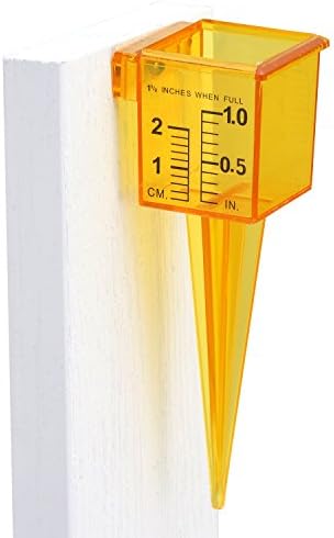 Springfield 2-in-1 Sprinkler and Rain Gauge