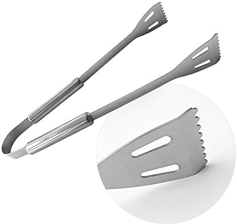 BBQ Grilling Tools Set - Stainless Steel Grilling Accessories with Free Portable Bag. (5PCS)