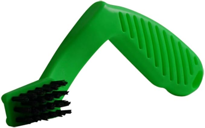 Nanoskin Pad Conditioning Brush - Premium Foam Pad Cleaning Tool Enhance Buffing Performance & Extend Pad Lifespan Ideal for Professional Car Detailing & Polishing Applications - Green
