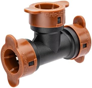 Orbit 69535 Shrub and Flower Bed Drip Kit with Programmable Hose Watering Timer