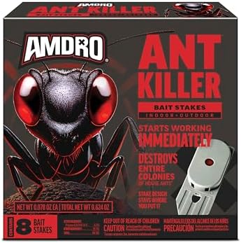 Amdro Ant Killer Bait Stations, 8 Pack