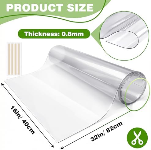 UNIFAMILY Squirrel Baffle for Bird Feeder Poles, Iguana Tree Wraps to Protect Bark for Anti-Climbing Barrier, 32 x 16 in Anti Squirrel Tree Wrap with Double-Side Adhesive