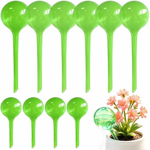 Plant Self Watering Globes, 10pcs Garden Potted Plant Watering Devices