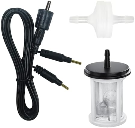 Solar Drip Irrigation Replacement Kit, Valve, Sensor Wire & Filter