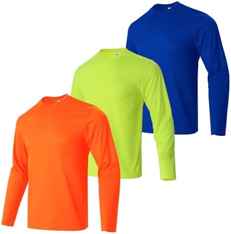 LeeHanTon Men's Sun Shirts Sun Protection Hoodie Shirt UPF 50+ Long Sleeve Work Athletic Shirt with Hooded for Fishing Hiking