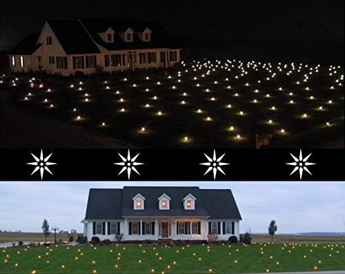 Lawn Lights Illuminated Outdoor Decoration, LED, Christmas, 36-08, Strobe