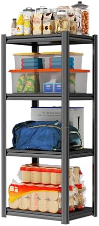 PRESTELION Garage Shelving 2000 LBS Adjustable Metal Storage Shelves